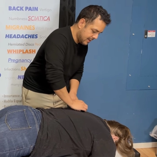 Chiropractor Omaha NE Arnold Moran